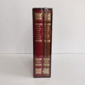 Sealed Boxed Set Books Robert Schuller Tough Times Never Last Tough Minded Faith